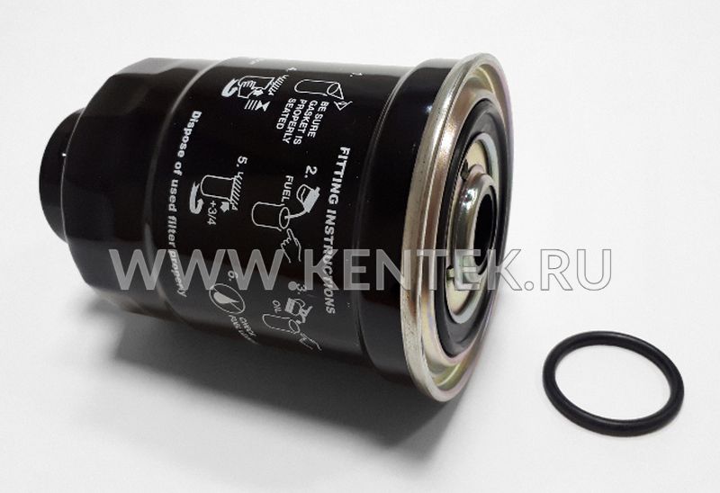 топливный фильтр KENTEK FS28856 KENTEK  - фото, характеристики, описание.