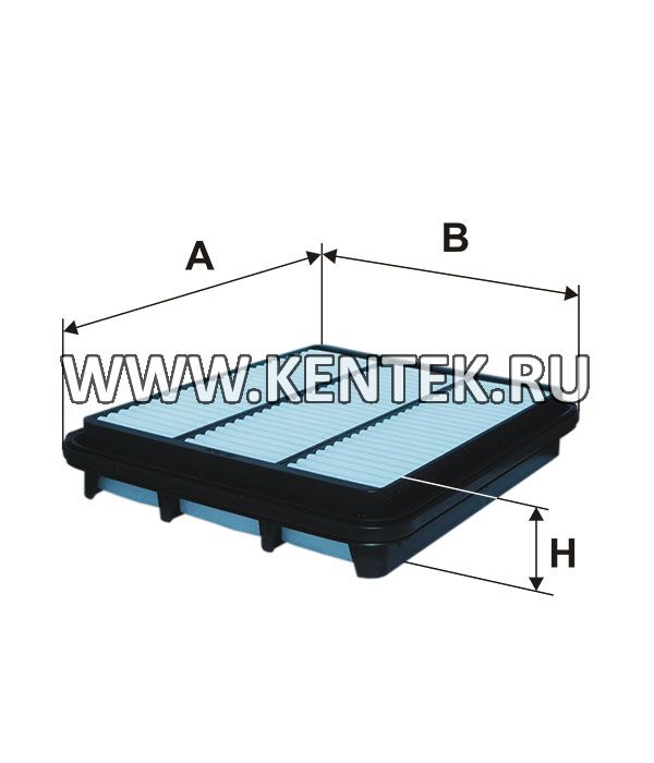 панельный воздушный фильтр FILTRON AP109/4 FILTRON  - фото, характеристики, описание.