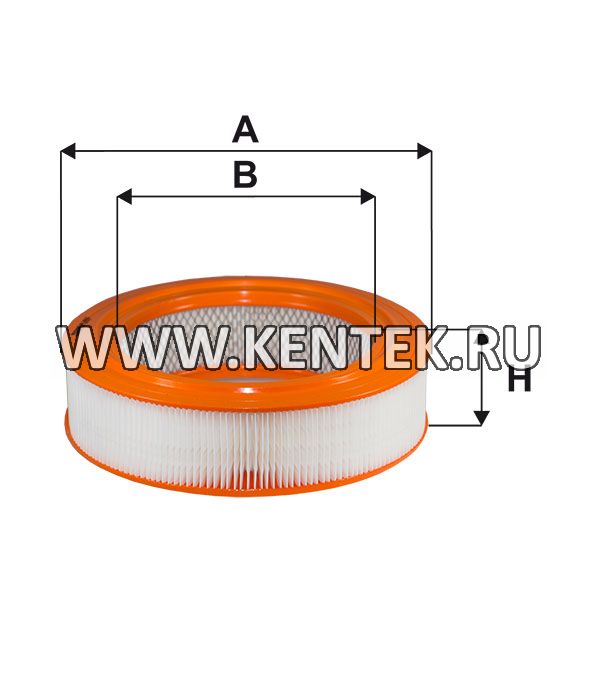 круглый воздушный фильтр FILTRON AR309/1 FILTRON  - фото, характеристики, описание.