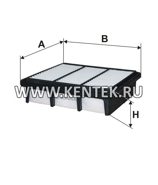 панельный воздушный фильтр FILTRON AP177/7 FILTRON  - фото, характеристики, описание.