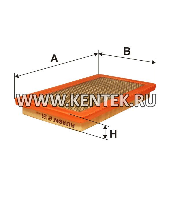 панельный воздушный фильтр FILTRON AP024 FILTRON  - фото, характеристики, описание.