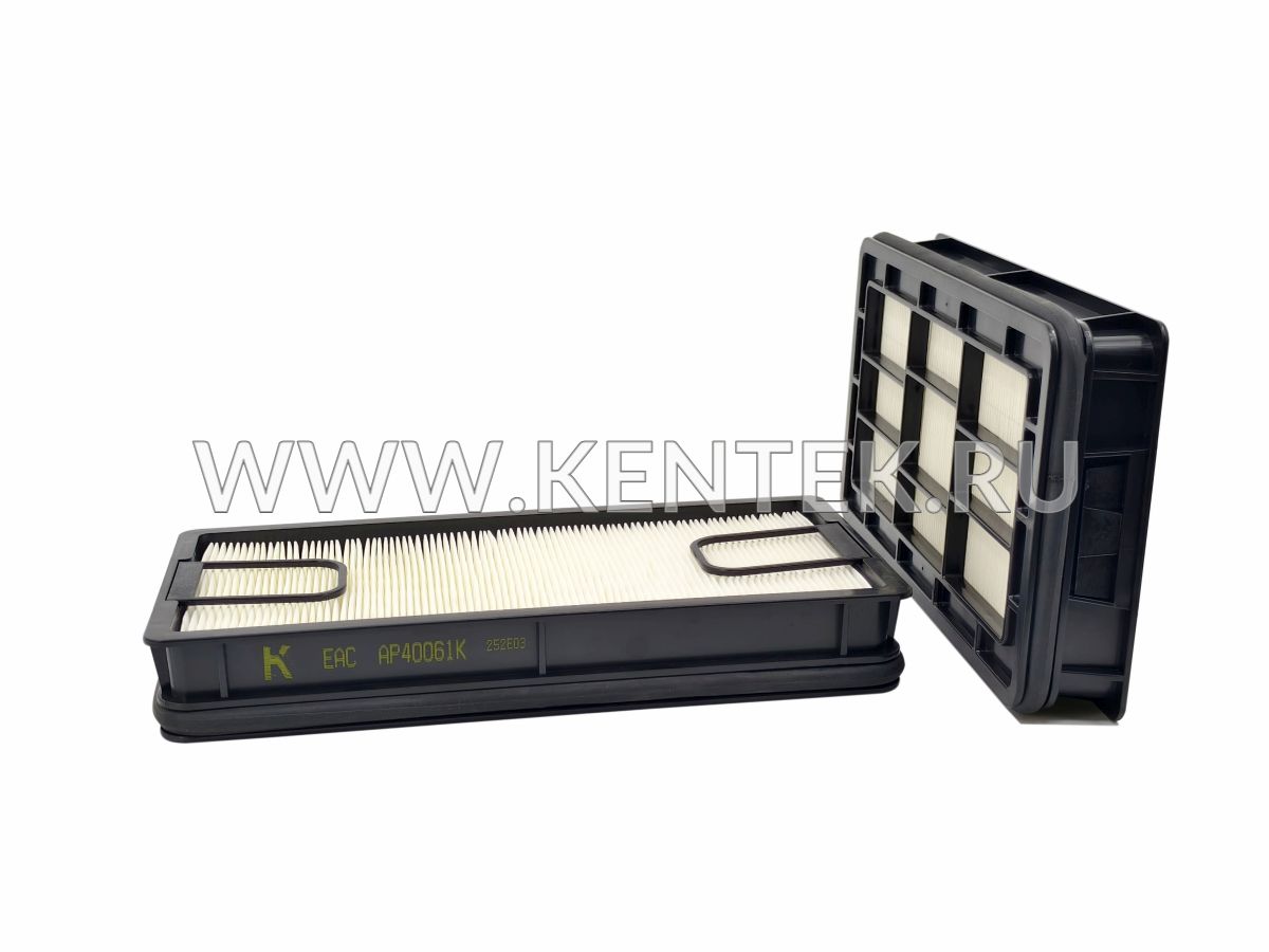 Воздушный фильтр-элемент (внутренний) KENTEK AP40061K KENTEK  - фото, характеристики, описание.