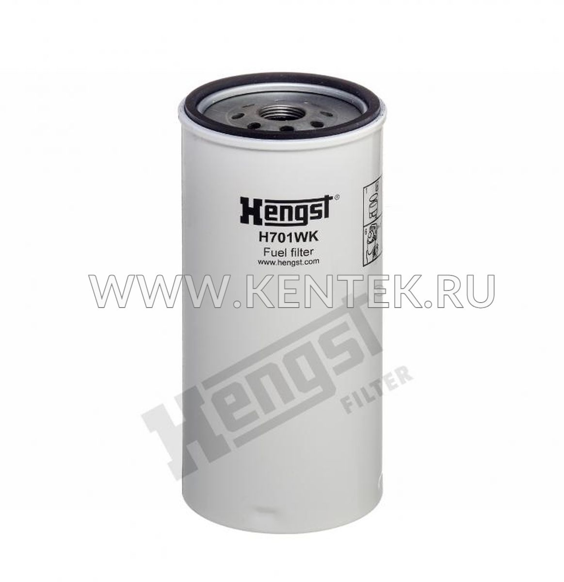 Фильтр топливный HENGST H701WK HENGST  - фото, характеристики, описание.