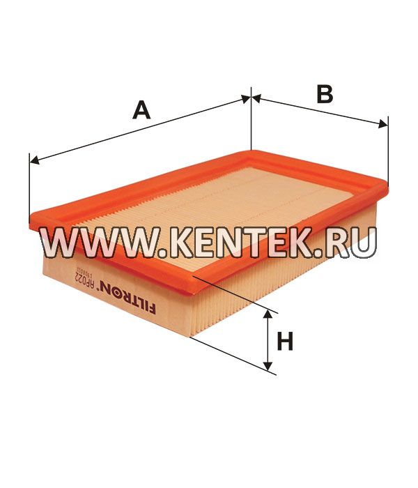 панельный воздушный фильтр FILTRON AP022 FILTRON  - фото, характеристики, описание.