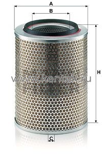 воздушный фильтр MANN-FILTER C23440/2 MANN-FILTER  - фото, характеристики, описание.