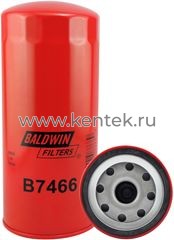 масляный фильтр Spin-on (накручивающийся) Baldwin B7466 Baldwin  - фото, характеристики, описание.