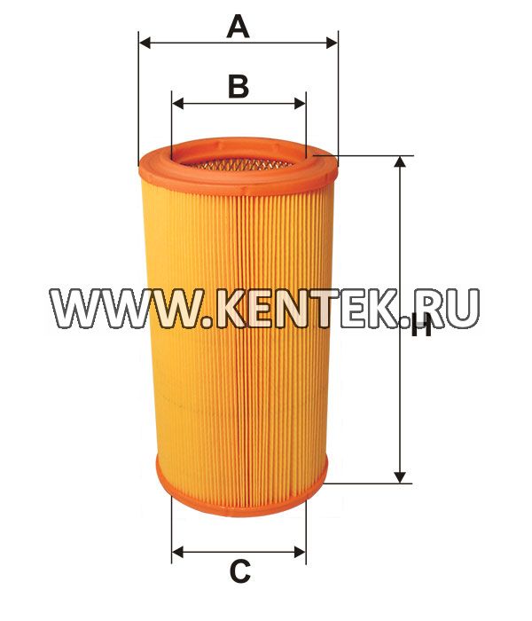 круглый воздушный фильтр FILTRON AR269 FILTRON  - фото, характеристики, описание.