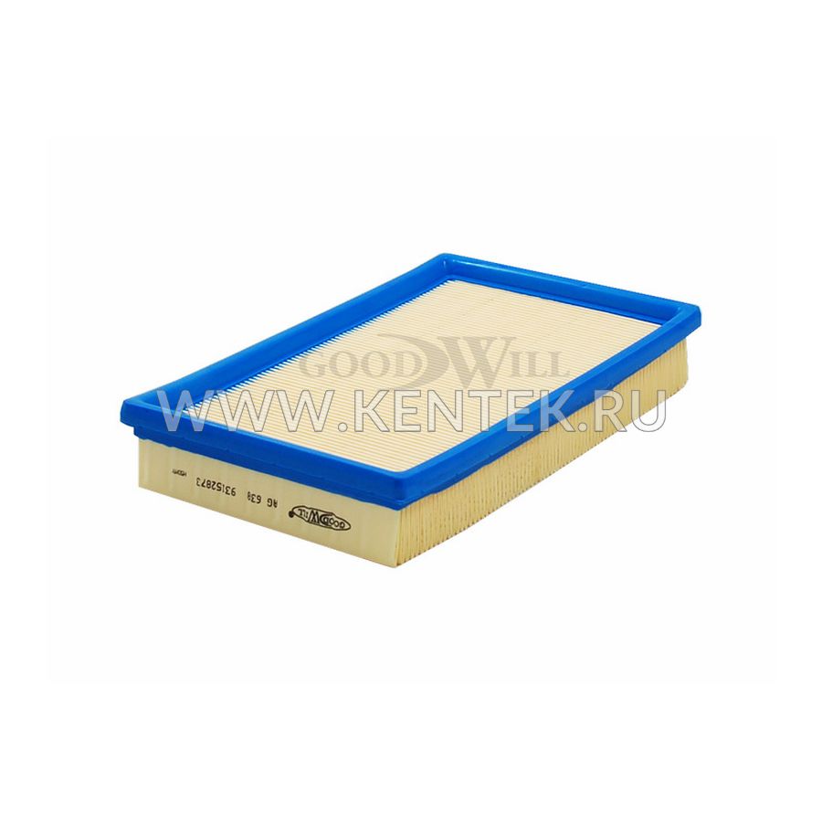 Фильтр воздушный GOODWILL AG 638 GOODWILL  - фото, характеристики, описание.