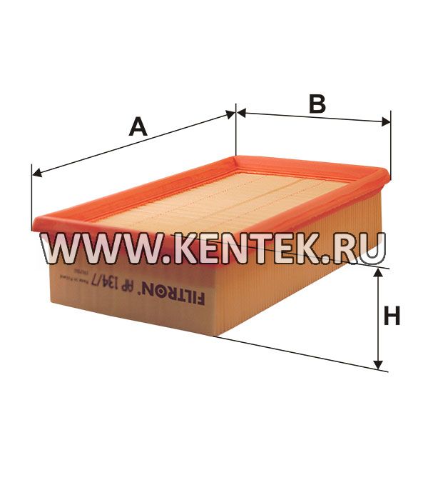 панельный воздушный фильтр FILTRON AP134/7 FILTRON  - фото, характеристики, описание.