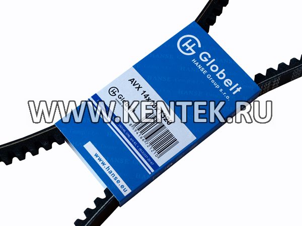 Ремень приводной зубчатый GLOBELT AVX14x13x1320 GLOBELT  - фото, характеристики, описание.