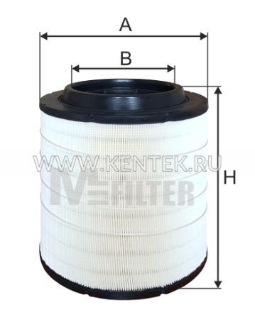 Воздушный фильтр MFILTER A578 M-FILTER  - фото, характеристики, описание.