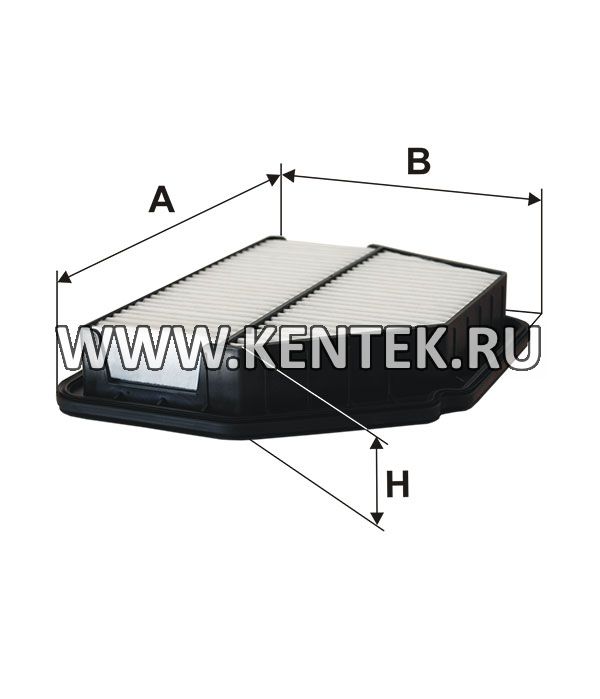 панельный воздушный фильтр FILTRON AP109/3 FILTRON  - фото, характеристики, описание.