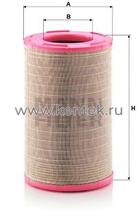 воздушный фильтр MANN-FILTER C301353 MANN-FILTER  - фото, характеристики, описание.