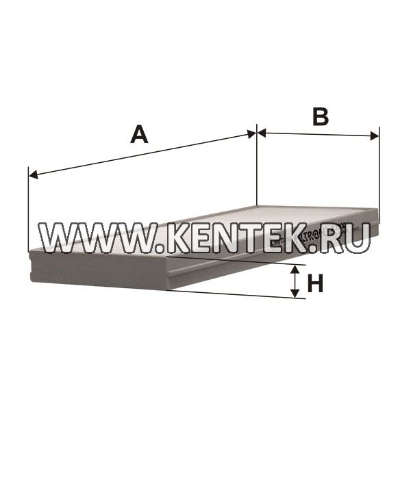 Салонный фильтр FILTRON K1206-2X FILTRON  - фото, характеристики, описание.