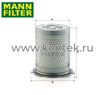 сепаратор воздух-масло MANN-FILTER LE3004x MANN-FILTER  - фото, характеристики, описание.