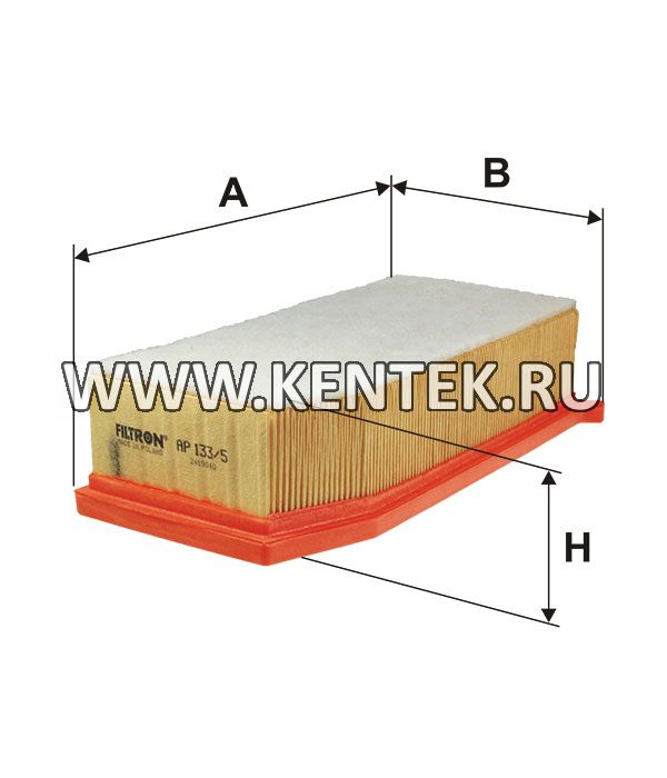 панельный воздушный фильтр FILTRON AP133/5 FILTRON  - фото, характеристики, описание.