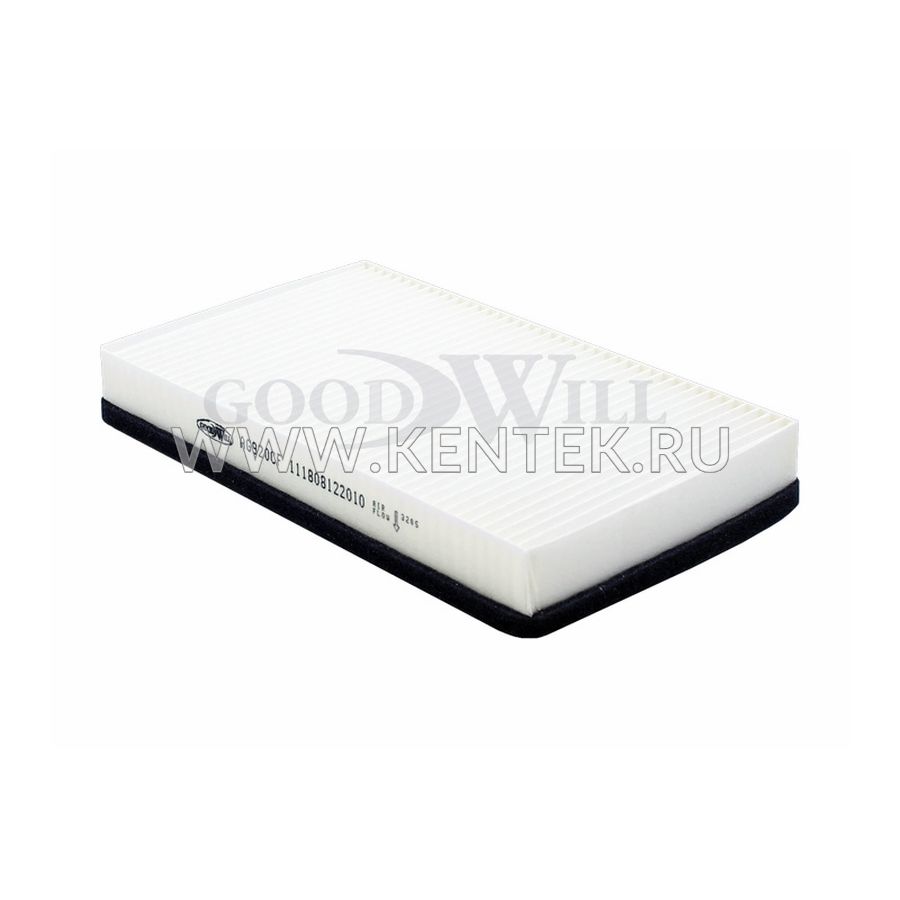 Фильтр салона GOODWILL AG 920 CF GOODWILL  - фото, характеристики, описание.