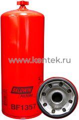 топливный фильтр, Spin-on (накручивающийся) Baldwin BF1357 Baldwin  - фото, характеристики, описание.
