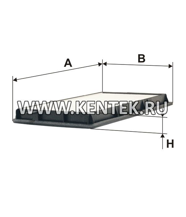 Салонный фильтр FILTRON K1015 FILTRON  - фото, характеристики, описание.