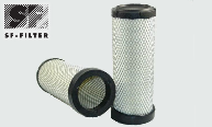 Воздушные фильтры SF Filter - фото, характеристики, описание.