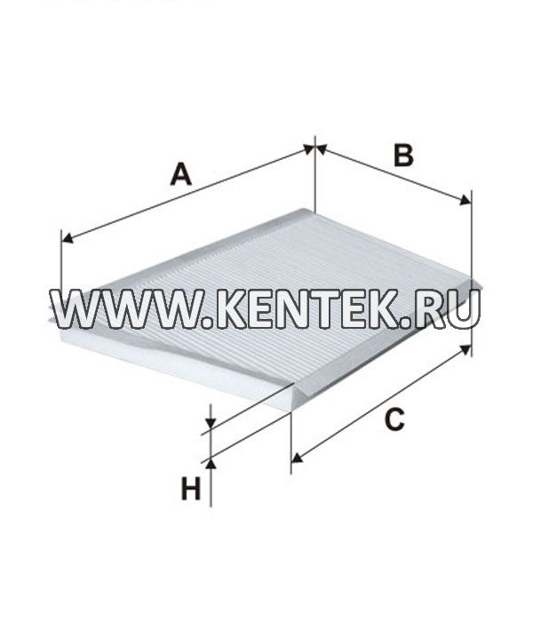 Салонный фильтр FILTRON K1106 FILTRON  - фото, характеристики, описание.