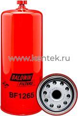 топливный фильтр, Spin-on (накручивающийся) Baldwin BF1265 Baldwin  - фото, характеристики, описание.
