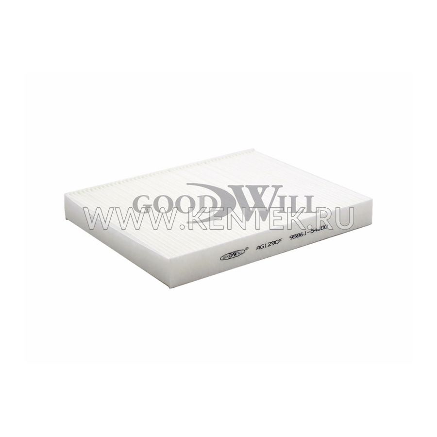 Фильтр салона GOODWILL AG 129 CF GOODWILL  - фото, характеристики, описание.