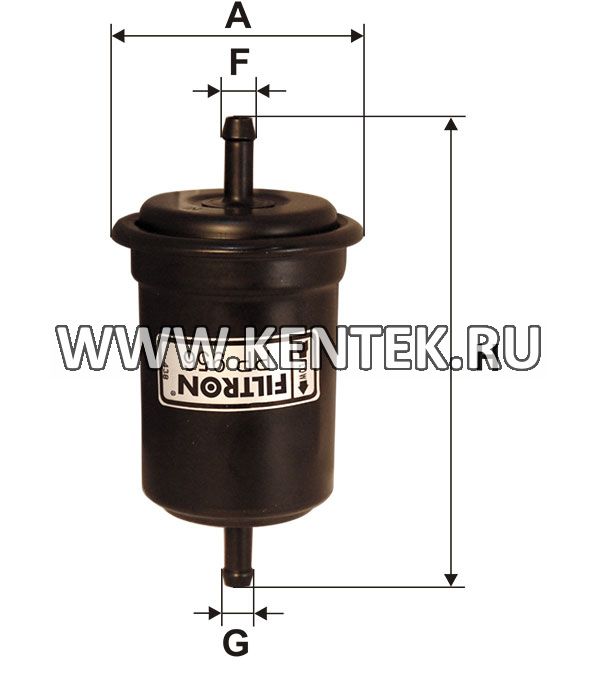 топливный фильтр коробочного типа FILTRON PP956 FILTRON  - фото, характеристики, описание.