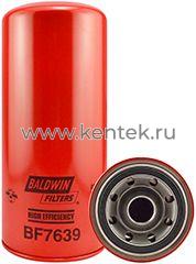 топливный фильтр, Spin-on (накручивающийся) Baldwin BF7639 Baldwin  - фото, характеристики, описание.