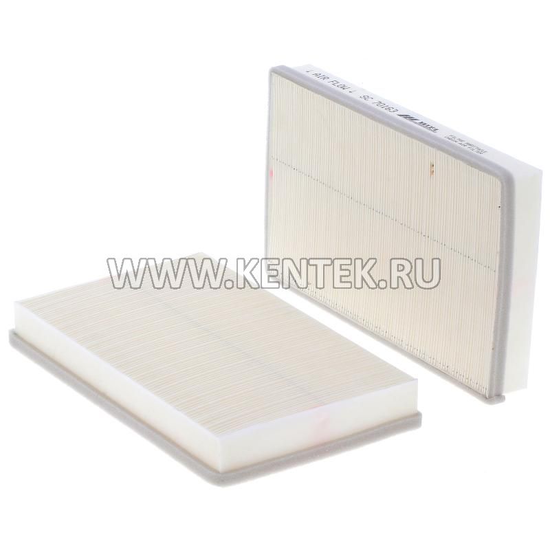 Воздушный кабинный фильтр HIFI SC70163 HIFI  - фото, характеристики, описание.