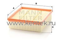 воздушный фильтр MANN-FILTER C25122 MANN-FILTER  - фото, характеристики, описание.