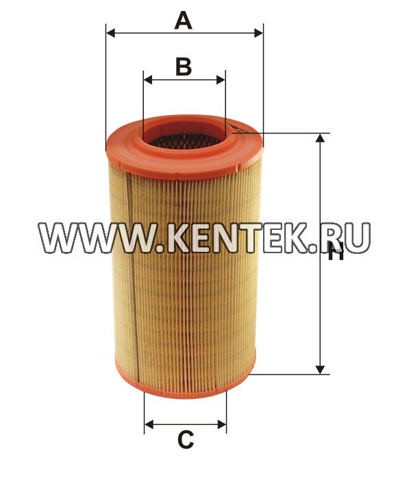 круглый воздушный фильтр FILTRON AR316 FILTRON  - фото, характеристики, описание.