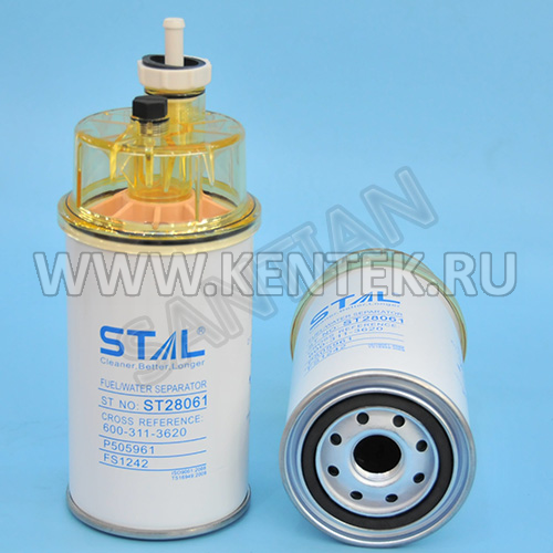 Фильтр топл. ST28061C STAL STAL  - фото, характеристики, описание.