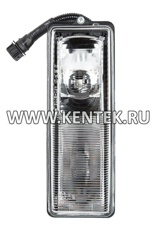 Противотуманная фара левая без кронштейна DAF (450-2002L-UE) DEPO DEPO  - фото, характеристики, описание.