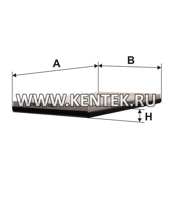 Салонный фильтр FILTRON K1108 FILTRON  - фото, характеристики, описание.