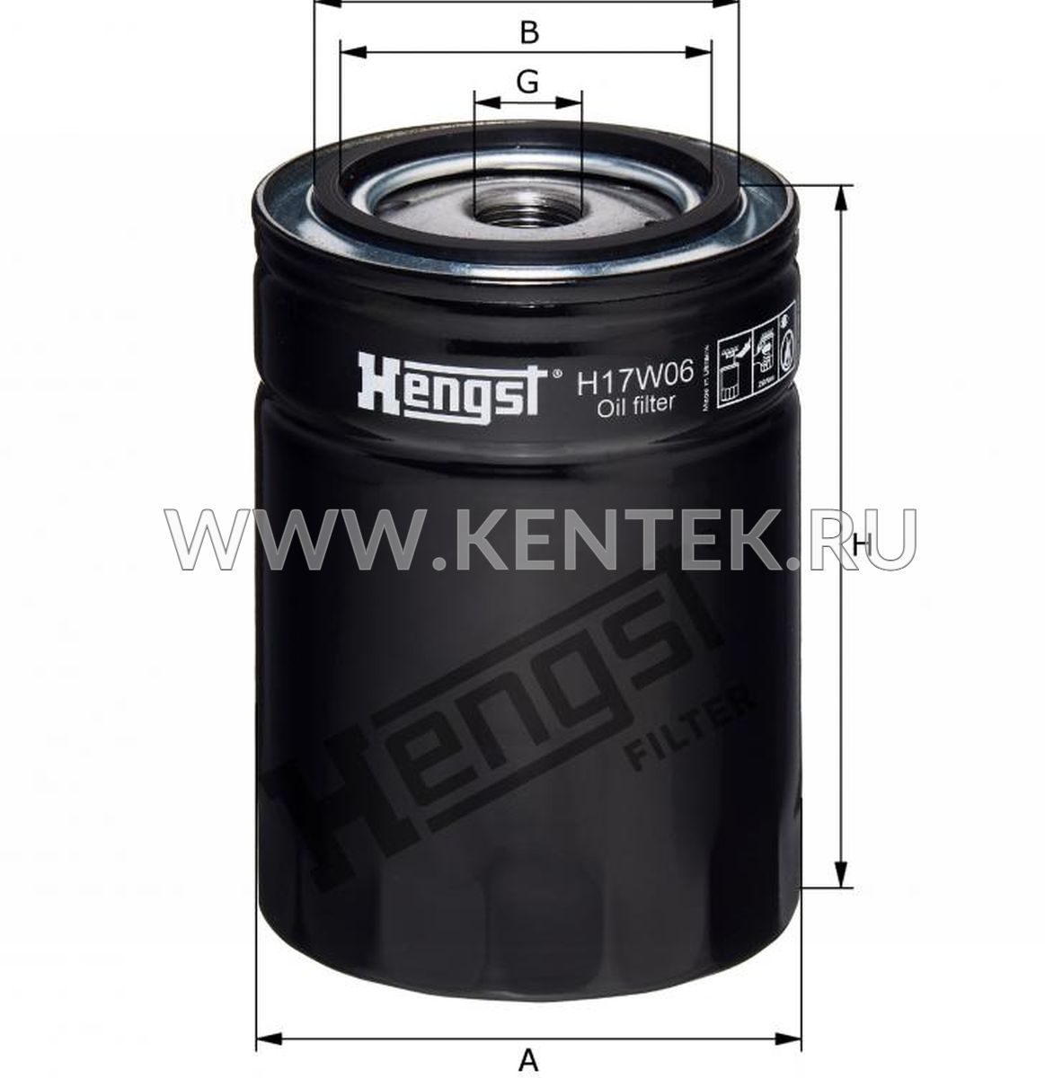  HENGST H17W06 HENGST  - фото, характеристики, описание.