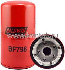 топливный фильтр, Spin-on (накручивающийся) Baldwin BF798 Baldwin  - фото, характеристики, описание.