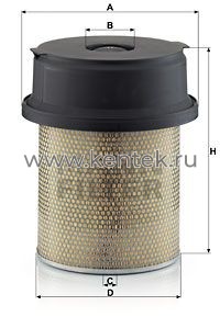 воздушный фильтр MANN-FILTER C291219/1 MANN-FILTER  - фото, характеристики, описание.