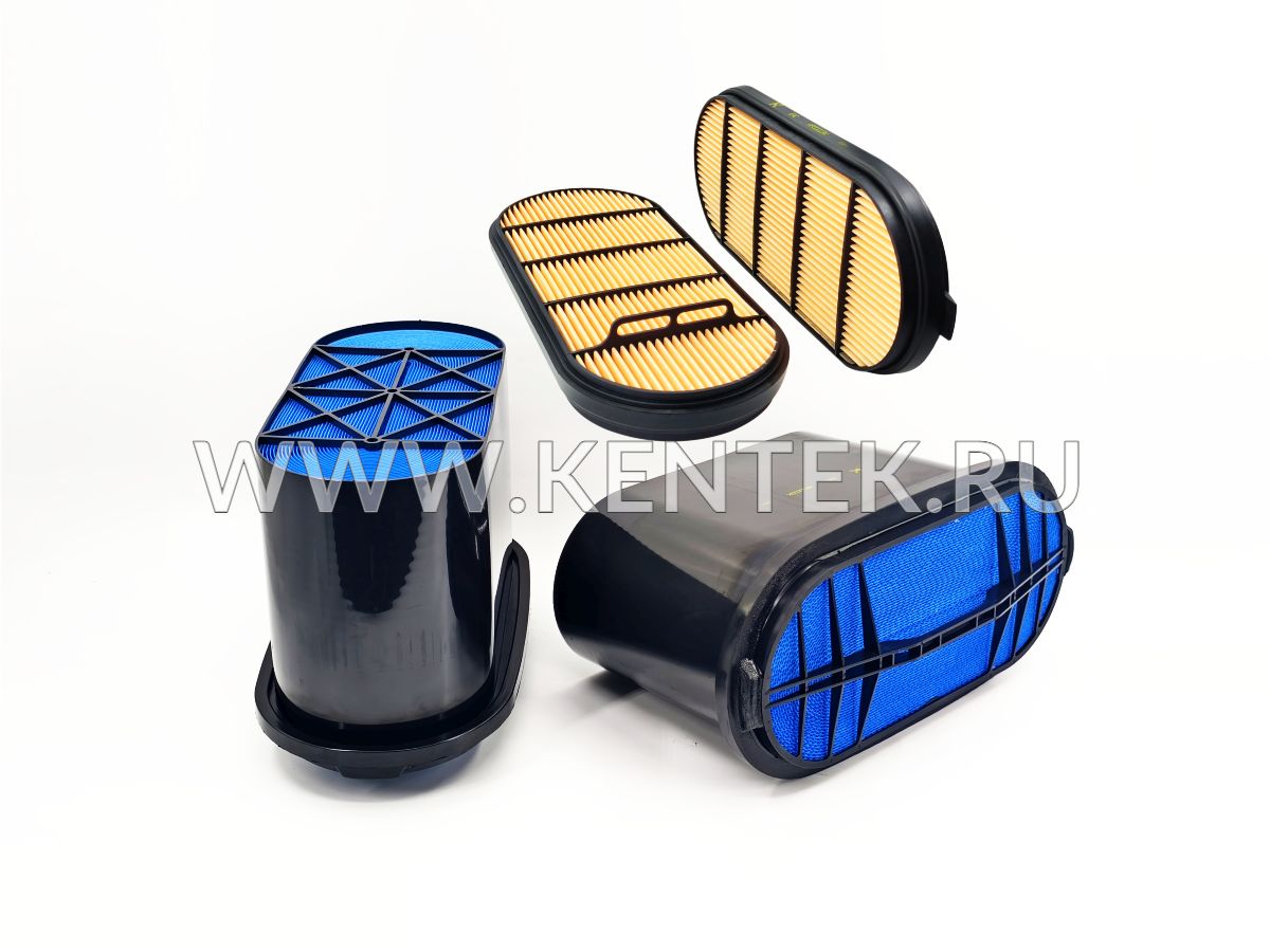 Воздушный фильтр-элемент (комплект) KENTEK AP00023K KENTEK  - фото, характеристики, описание.