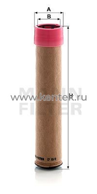 воздушный фильтр, вторичный MANN-FILTER CF65/2 MANN-FILTER  - фото, характеристики, описание.