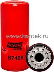 масляный фильтр Spin-on (накручивающийся) Baldwin B7409 Baldwin  - фото, характеристики, описание.