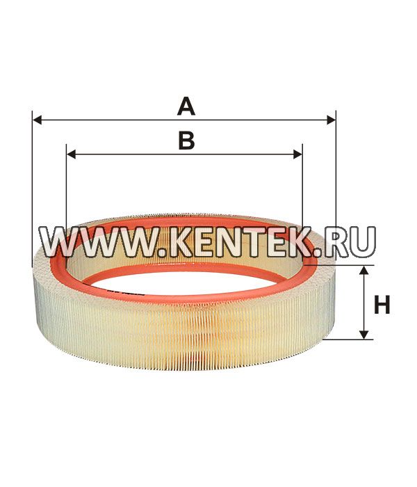 круглый воздушный фильтр FILTRON AR037 FILTRON  - фото, характеристики, описание.