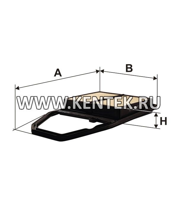 панельный воздушный фильтр FILTRON AP104/2 FILTRON  - фото, характеристики, описание.