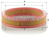 воздушный фильтр MANN-FILTER C2736/2 MANN-FILTER  - фото, характеристики, описание.