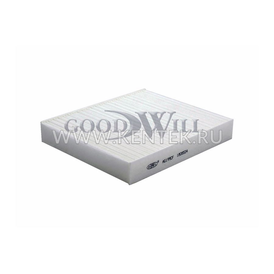 Фильтр салона GOODWILL AG 199 CF GOODWILL  - фото, характеристики, описание.