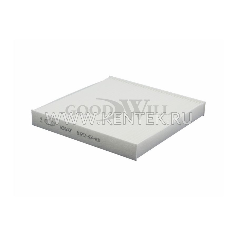 Фильтр салона GOODWILL AG 564 CF GOODWILL  - фото, характеристики, описание.