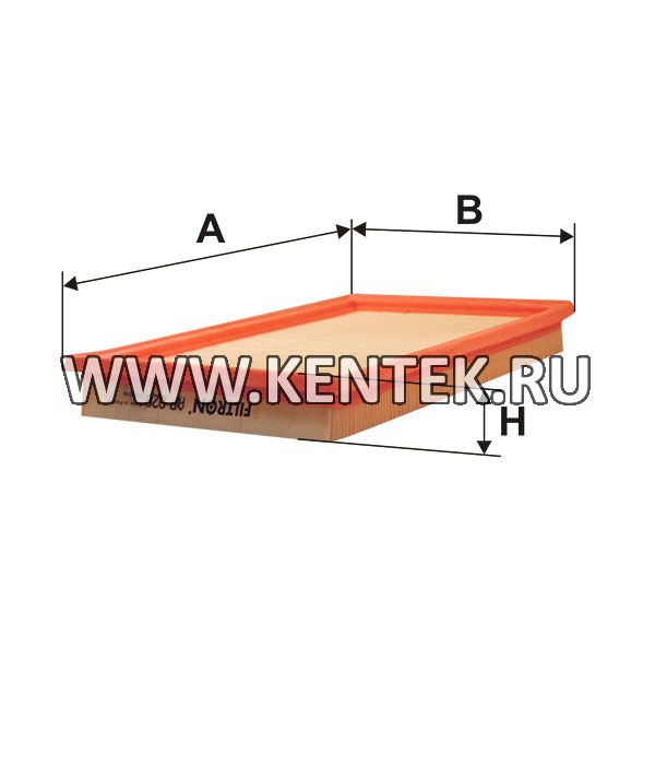 панельный воздушный фильтр FILTRON AP020 FILTRON  - фото, характеристики, описание.