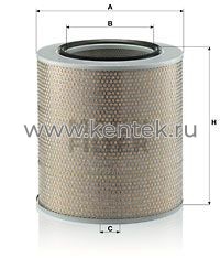 воздушный фильтр MANN-FILTER C351592 MANN-FILTER  - фото, характеристики, описание.