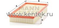 воздушный фильтр MANN-FILTER C37153 MANN-FILTER  - фото, характеристики, описание.