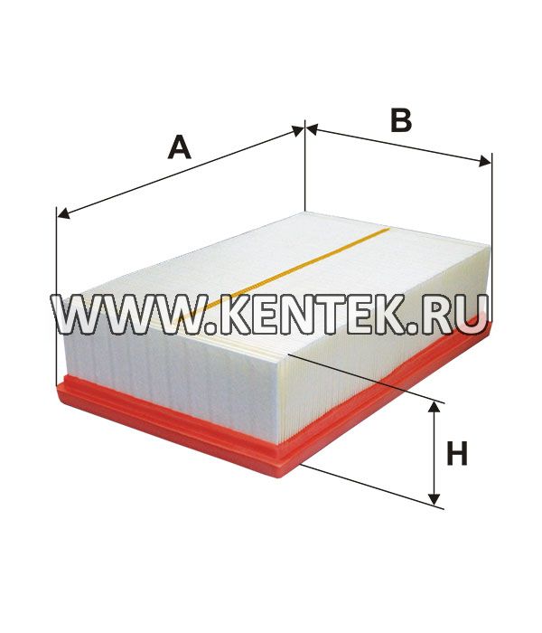 панельный воздушный фильтр FILTRON AP139/5 FILTRON  - фото, характеристики, описание.